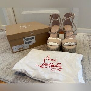 Christian Louboutin Chocazeppa spike 120